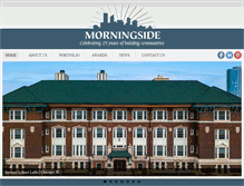 Tablet Screenshot of morningsideusa.com